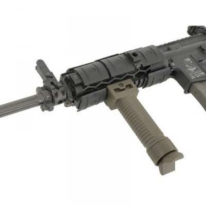 ACM Vertical grip with telescope bipod - multicam